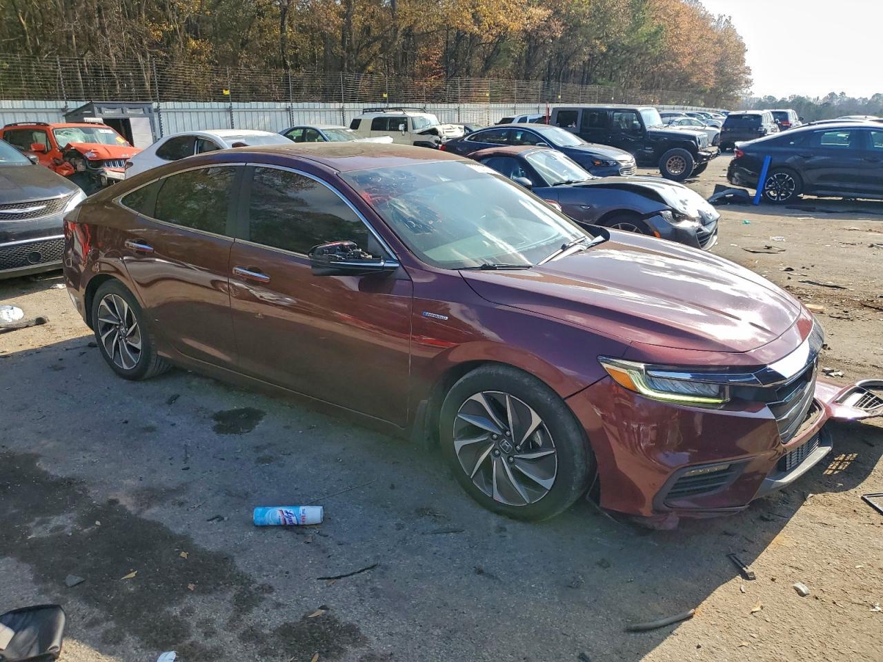 2019 HONDA INSIGHT TOURING photo 4