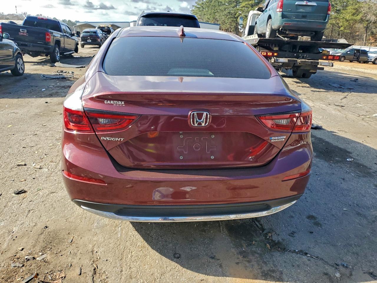 2019 HONDA INSIGHT TOURING photo 6