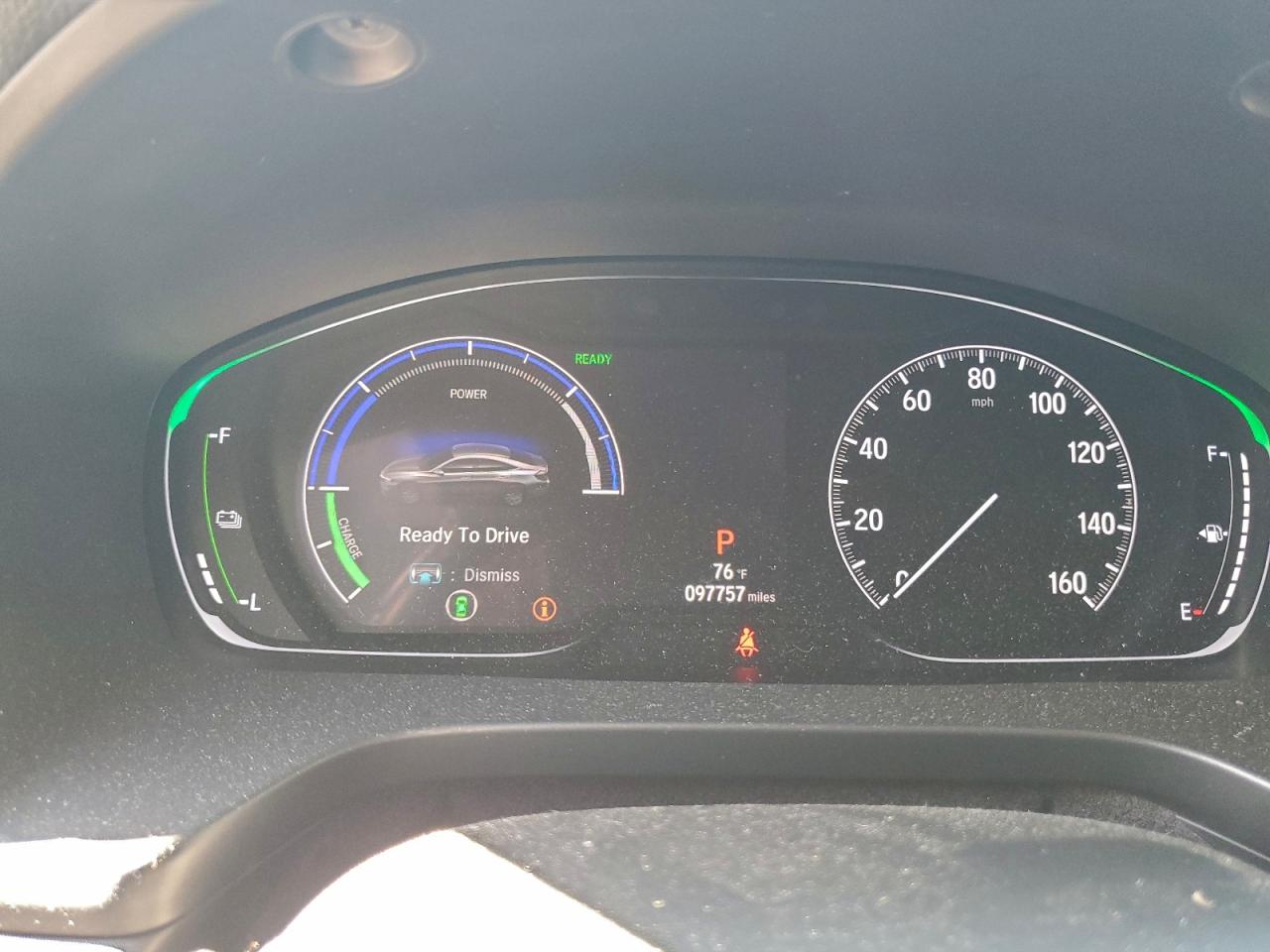 2019 HONDA INSIGHT TOURING photo 9