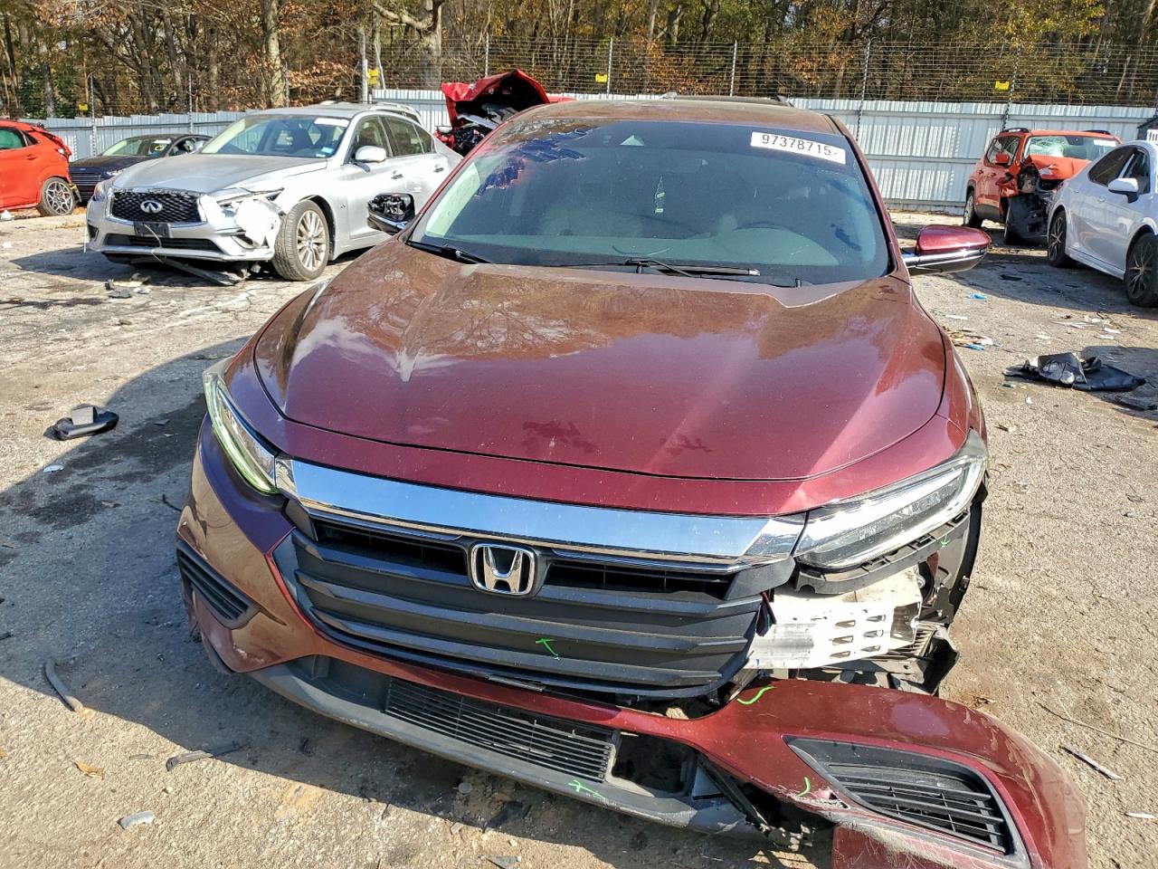 2019 HONDA INSIGHT TOURING photo 5
