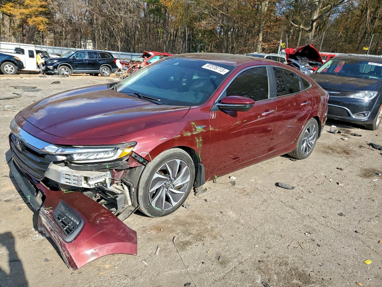 2019 HONDA INSIGHT