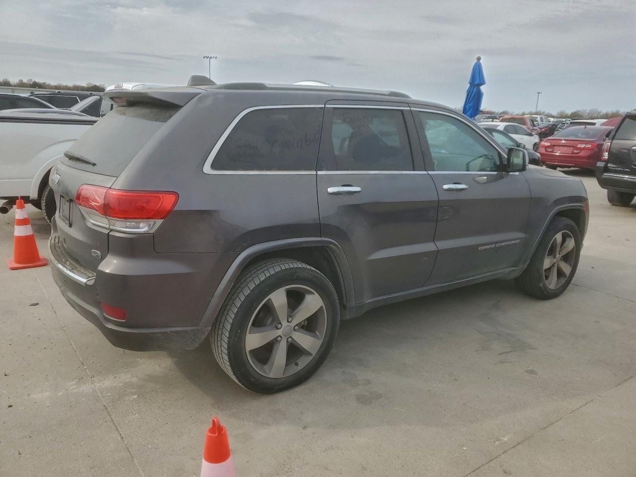 2015 JEEP GRAND CHEROKEE OVERLAND photo 5