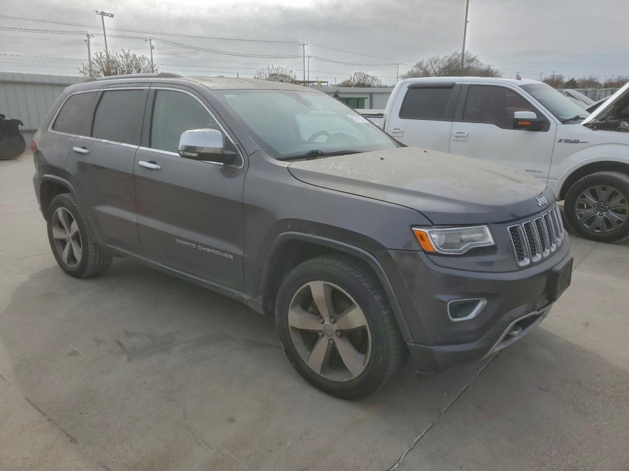2015 JEEP GRAND CHEROKEE OVERLAND photo 7