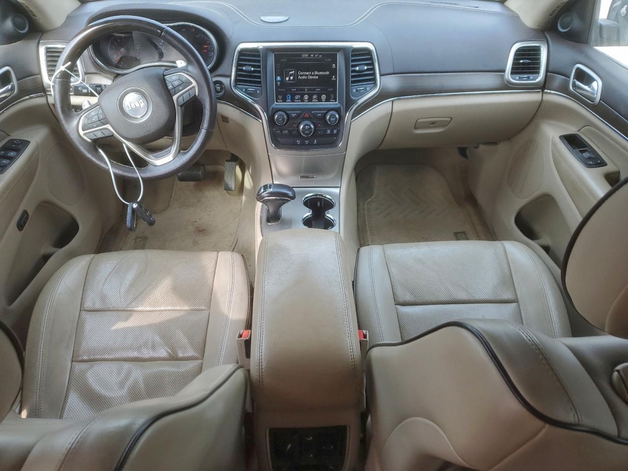 2015 JEEP GRAND CHEROKEE OVERLAND photo 15