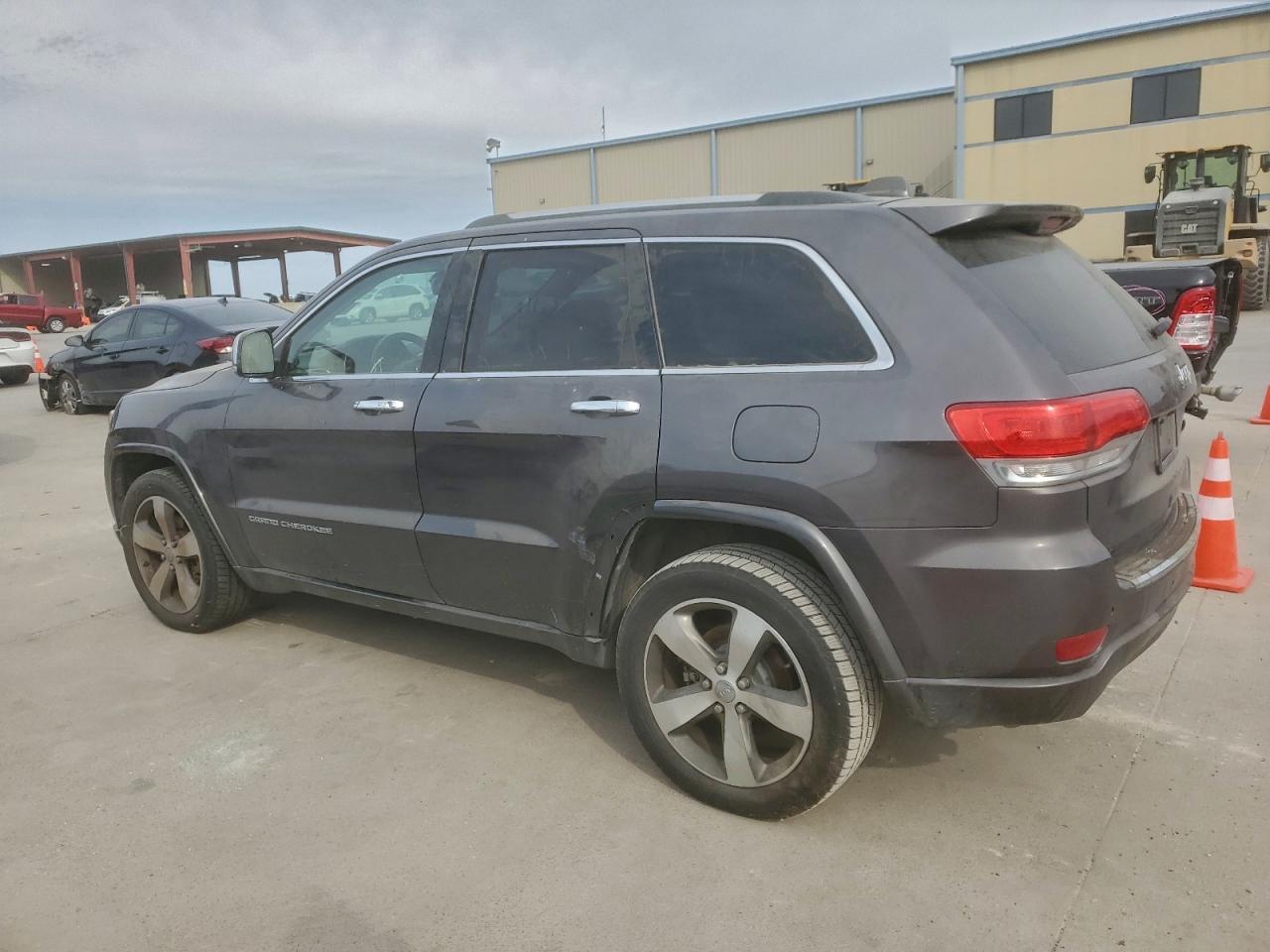2015 JEEP GRAND CHEROKEE OVERLAND photo 3