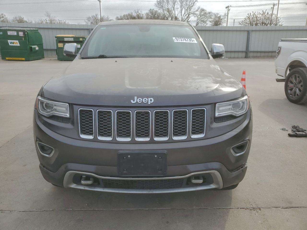 2015 JEEP GRAND CHEROKEE OVERLAND photo 9