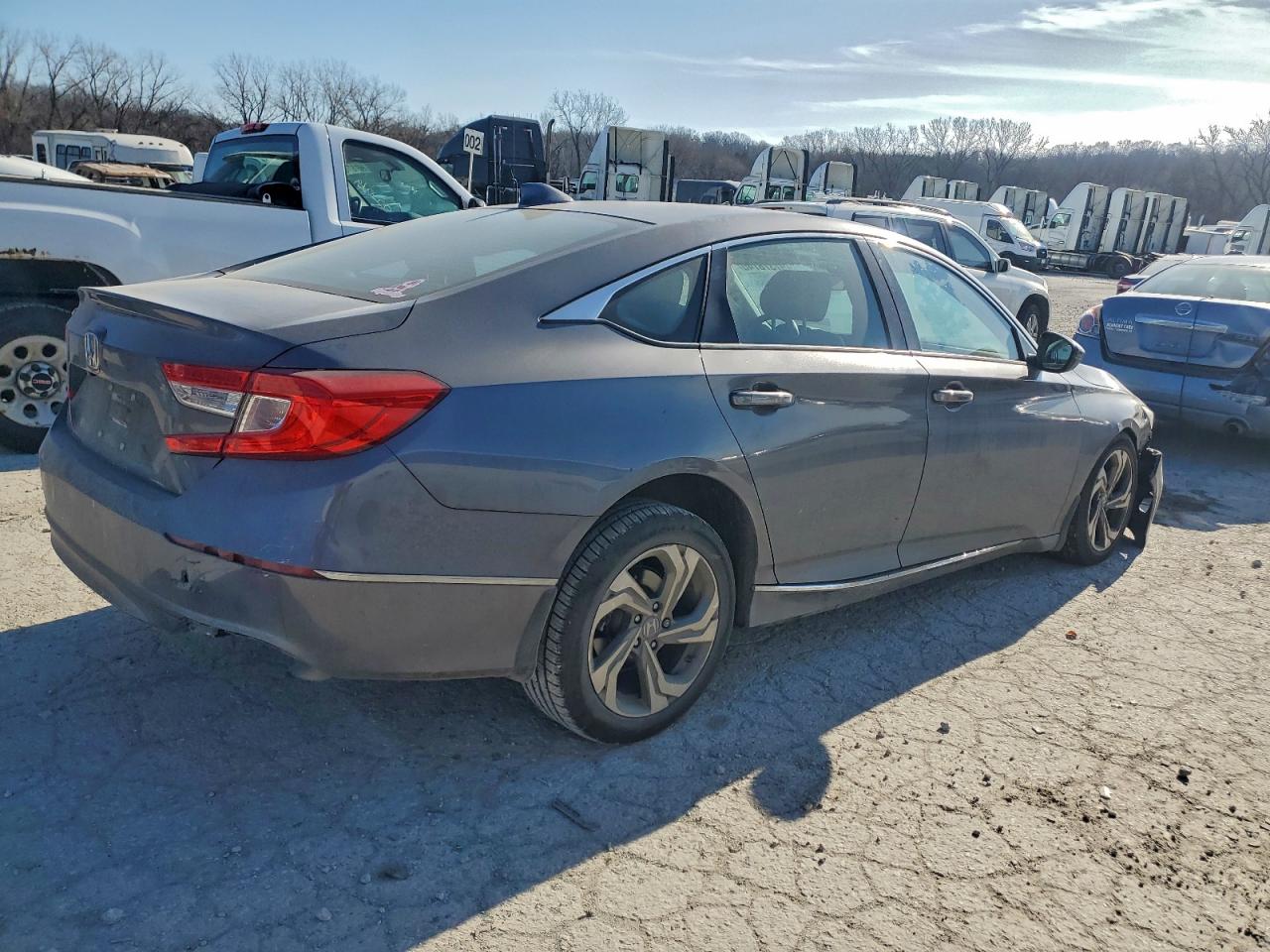 2020 HONDA ACCORD EXL photo 3