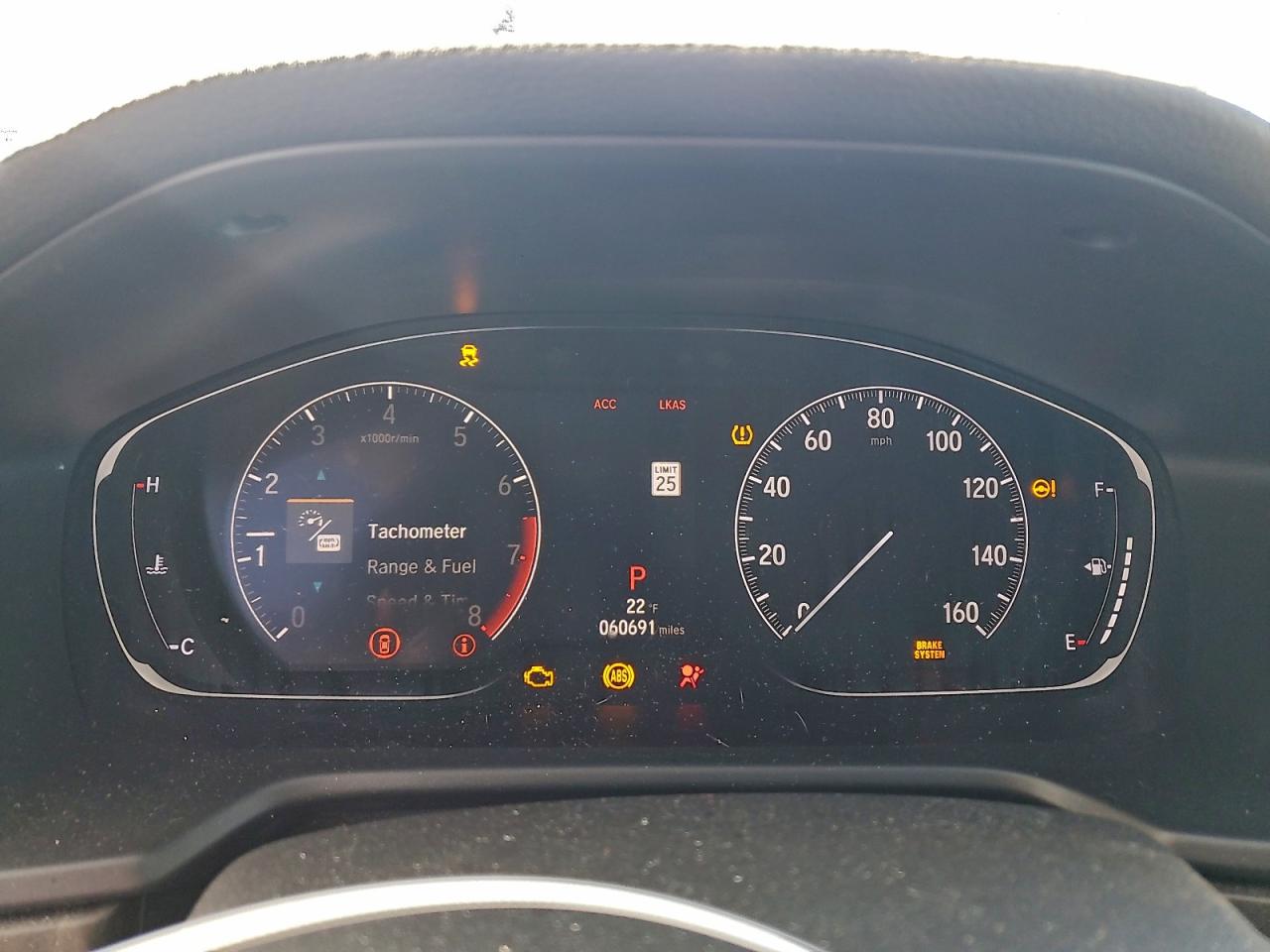2020 HONDA ACCORD EXL photo 9