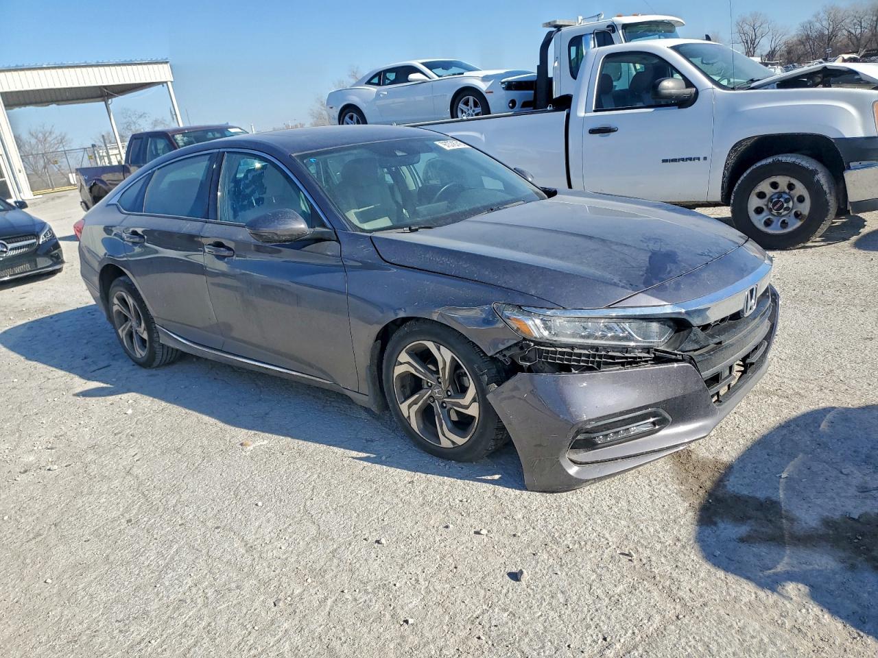 2020 HONDA ACCORD EXL photo 4