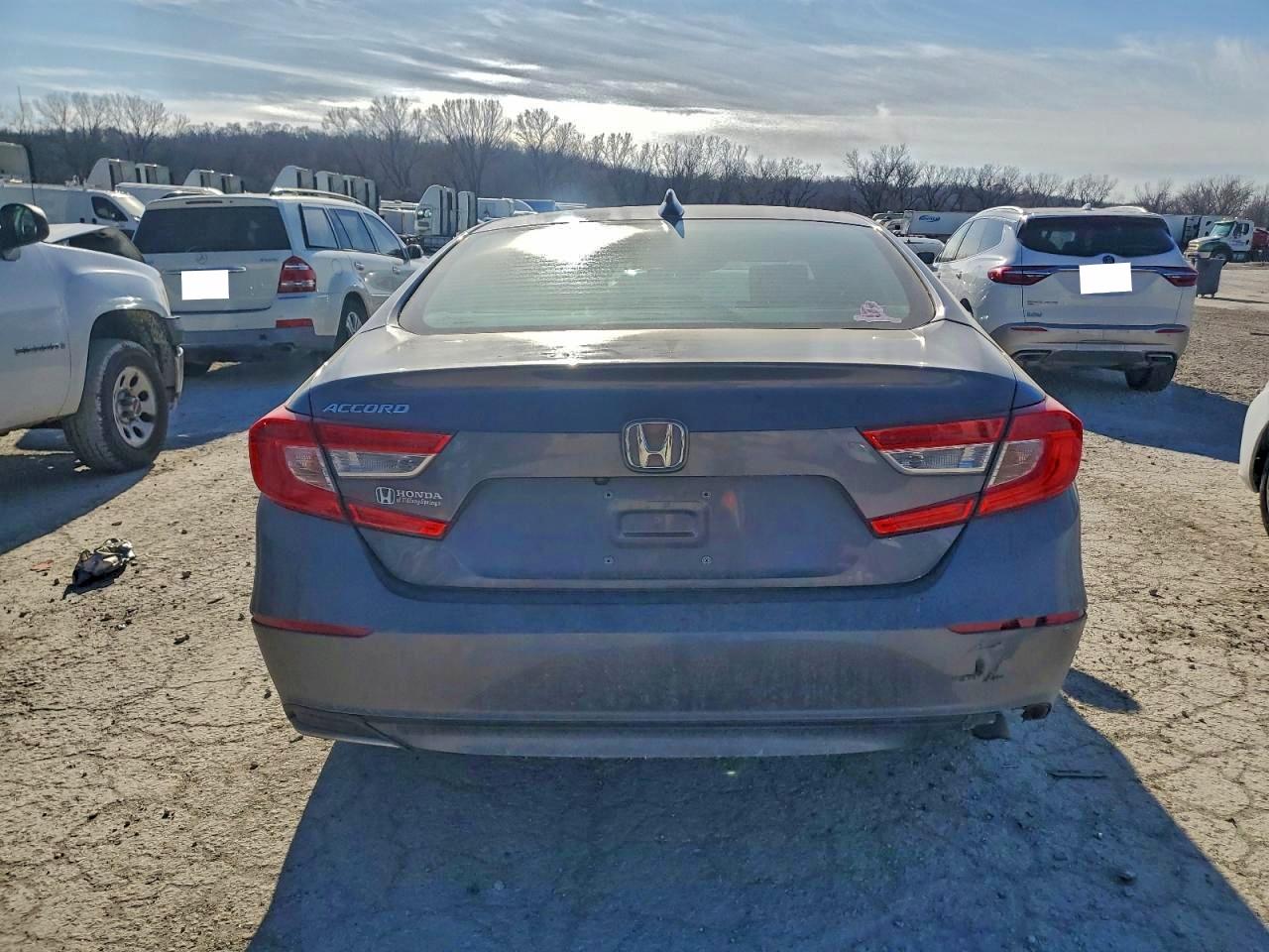 2020 HONDA ACCORD EXL photo 6