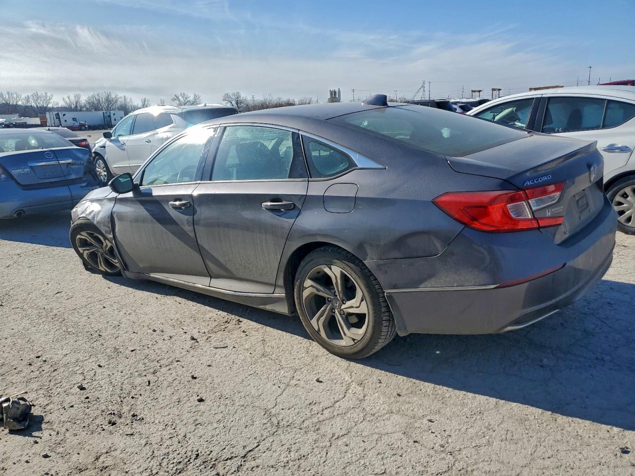 2020 HONDA ACCORD EXL photo 2