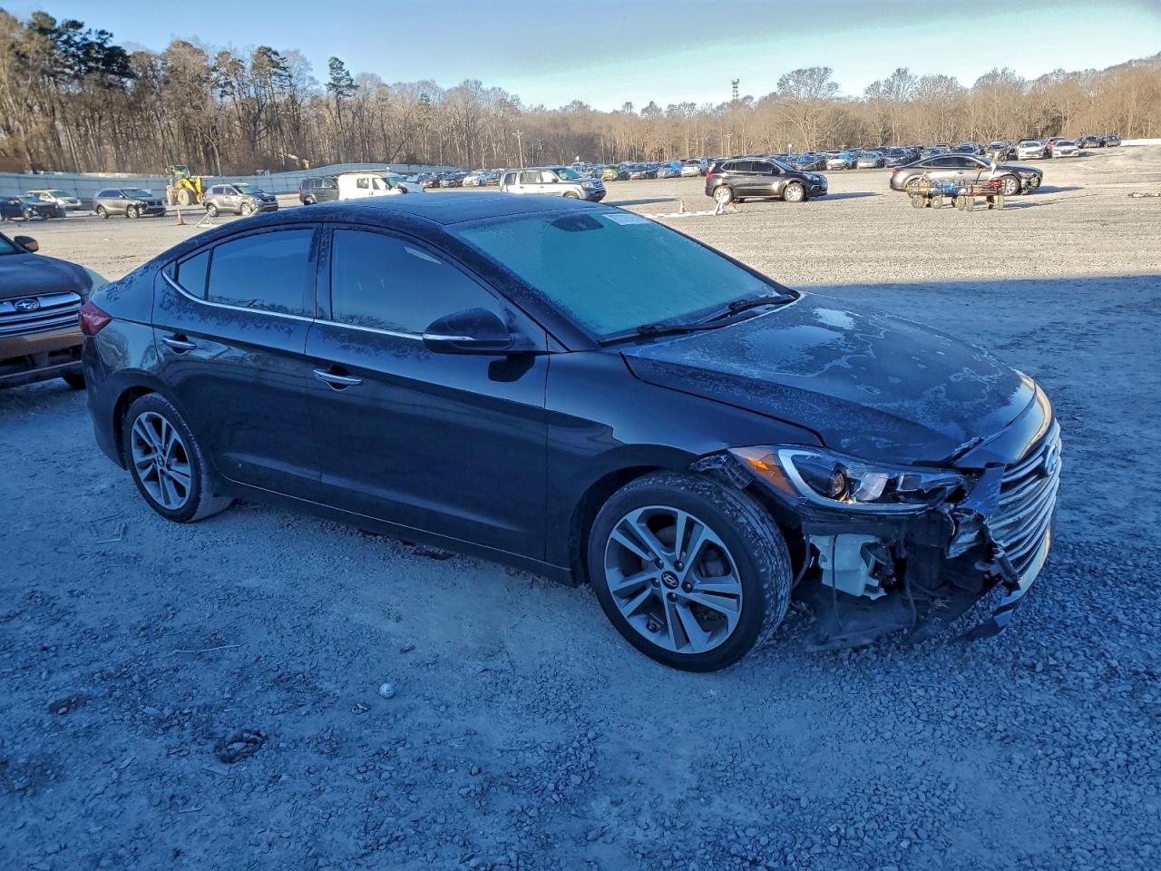 2017 HYUNDAI ELANTRA SE photo 4
