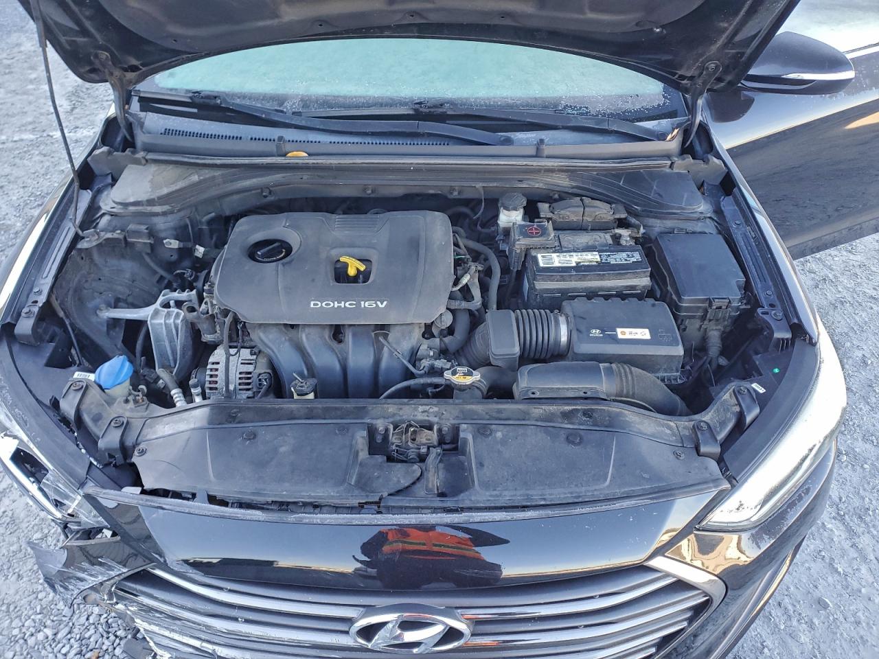 2017 HYUNDAI ELANTRA SE photo 11