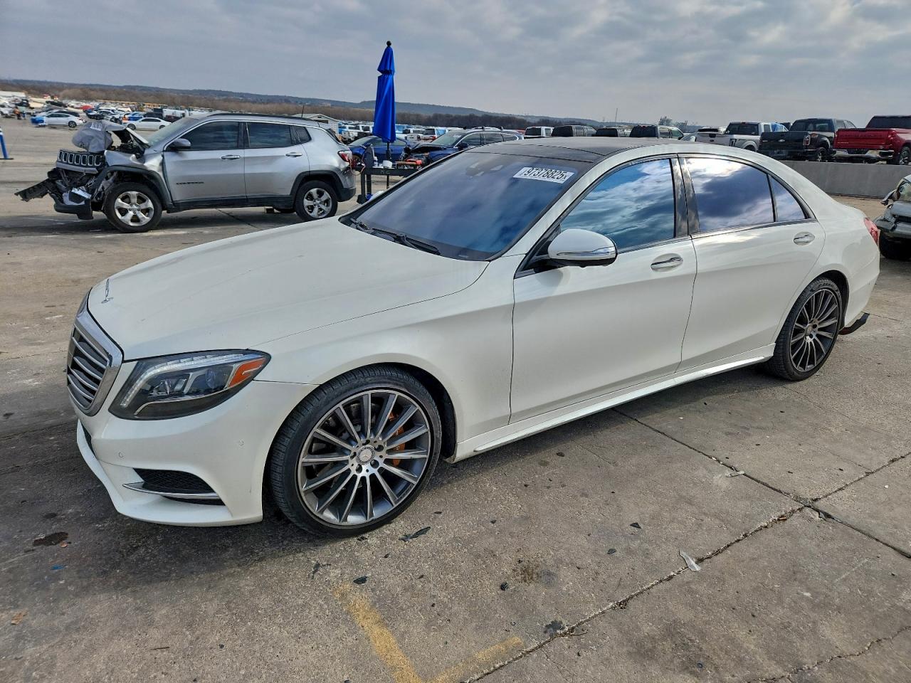 2016 MERCEDES-BENZ S