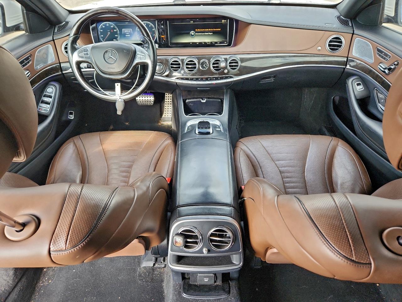 2016 MERCEDES-BENZ S 550 photo 8