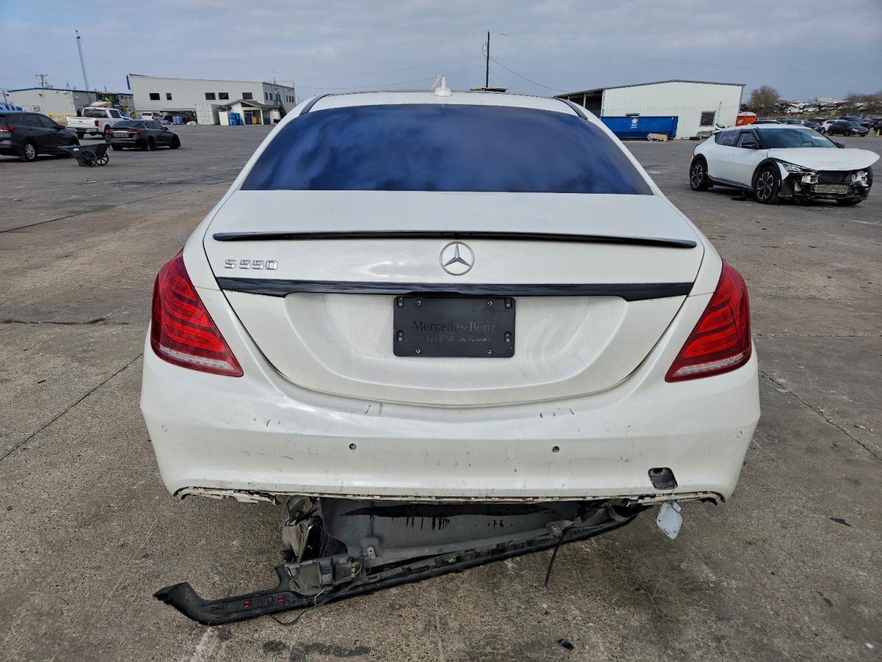 2016 MERCEDES-BENZ S 550 photo 6