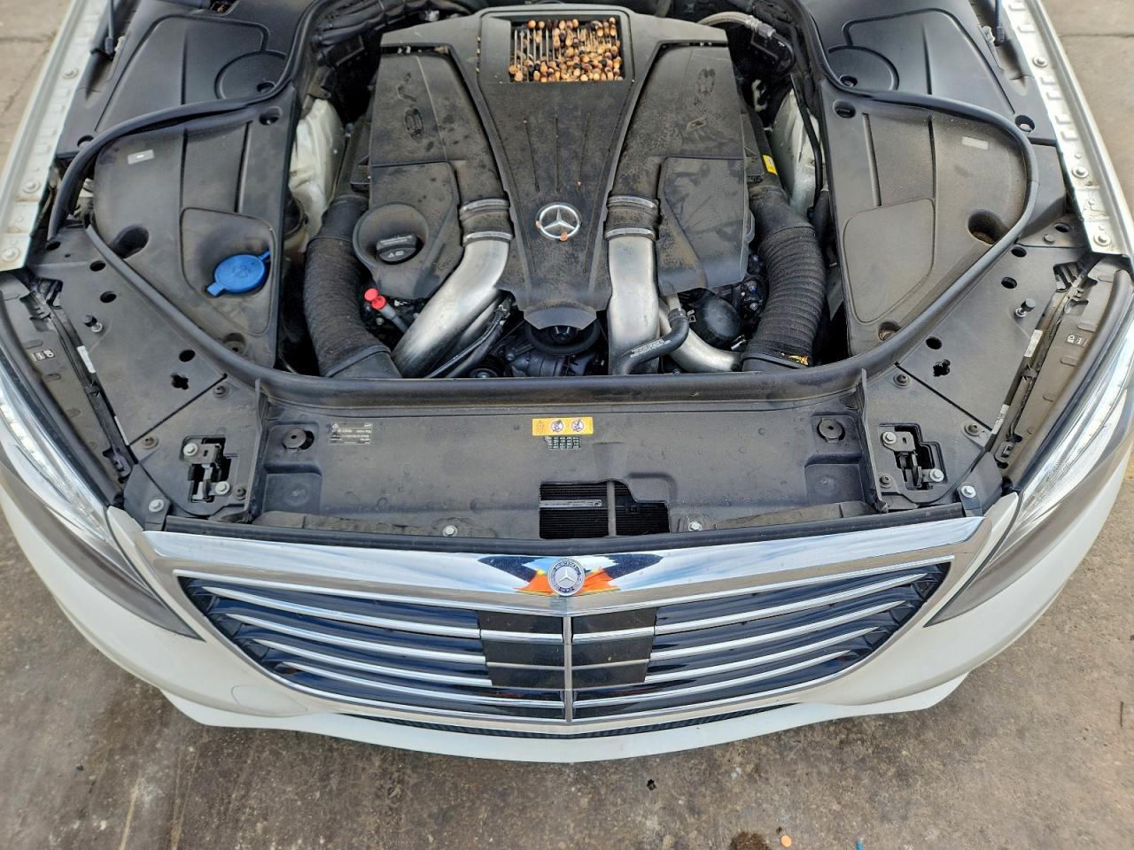 2016 MERCEDES-BENZ S 550 photo 11