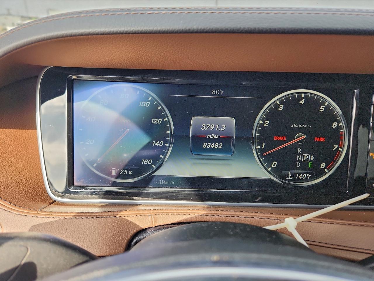 2016 MERCEDES-BENZ S 550 photo 9