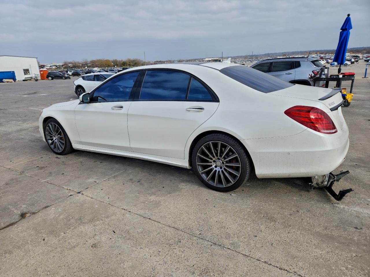 2016 MERCEDES-BENZ S 550 photo 2