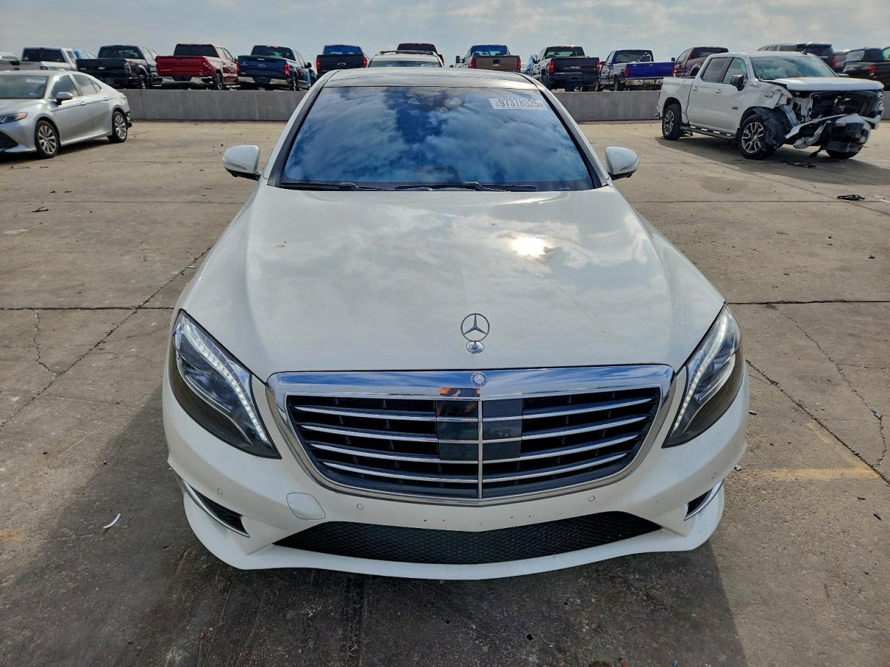 2016 MERCEDES-BENZ S 550 photo 5