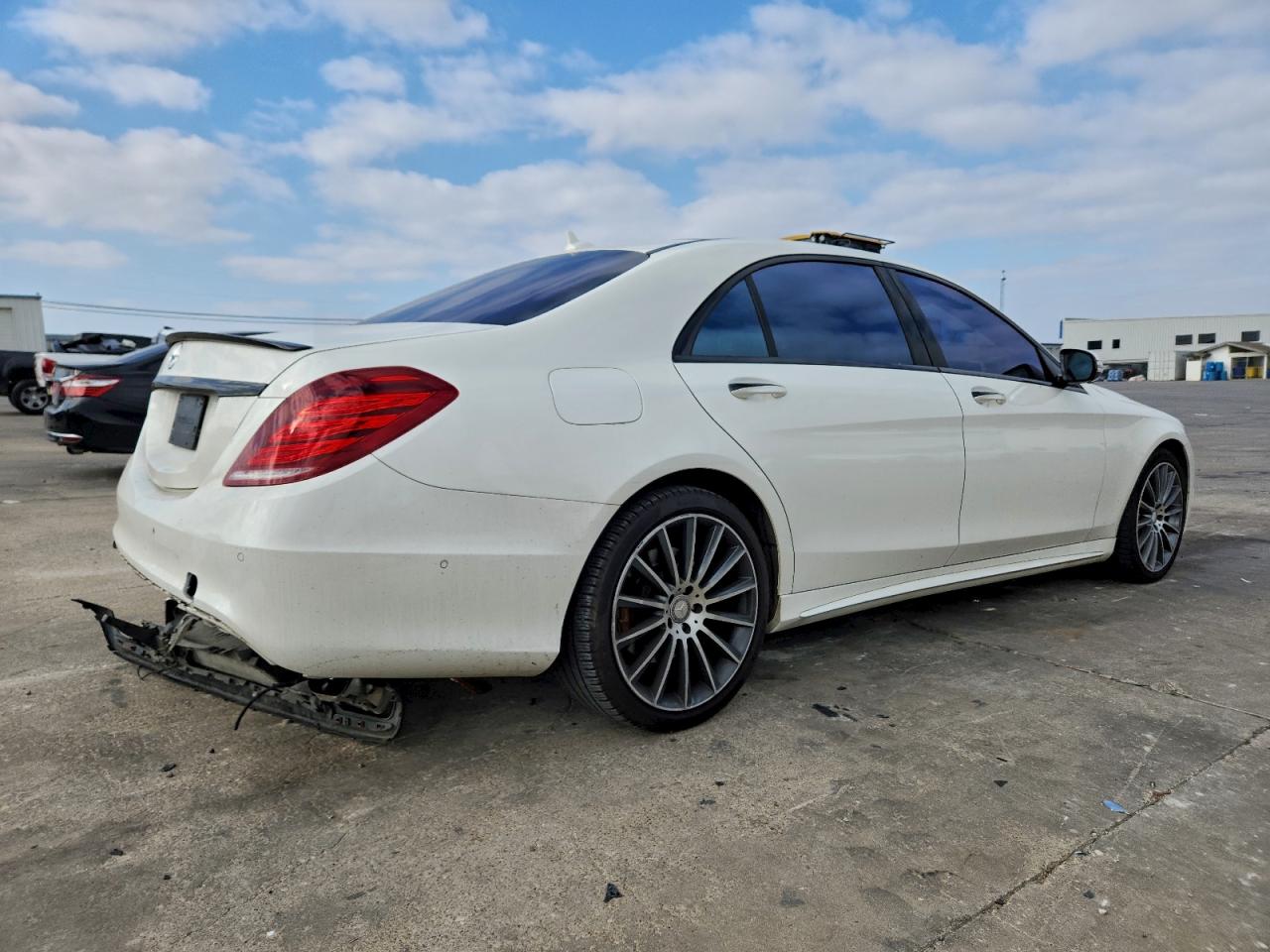 2016 MERCEDES-BENZ S 550 photo 3
