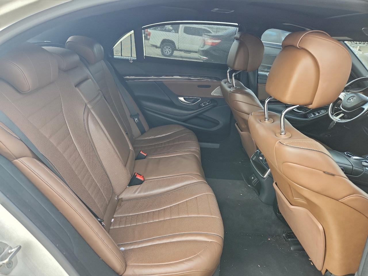 2016 MERCEDES-BENZ S 550 photo 10