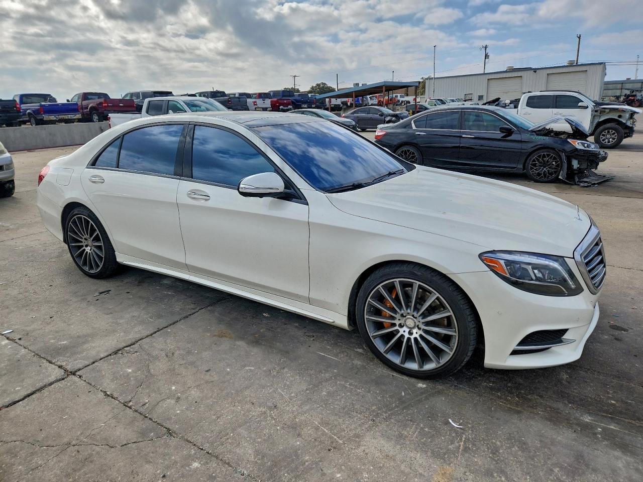2016 MERCEDES-BENZ S 550 photo 4