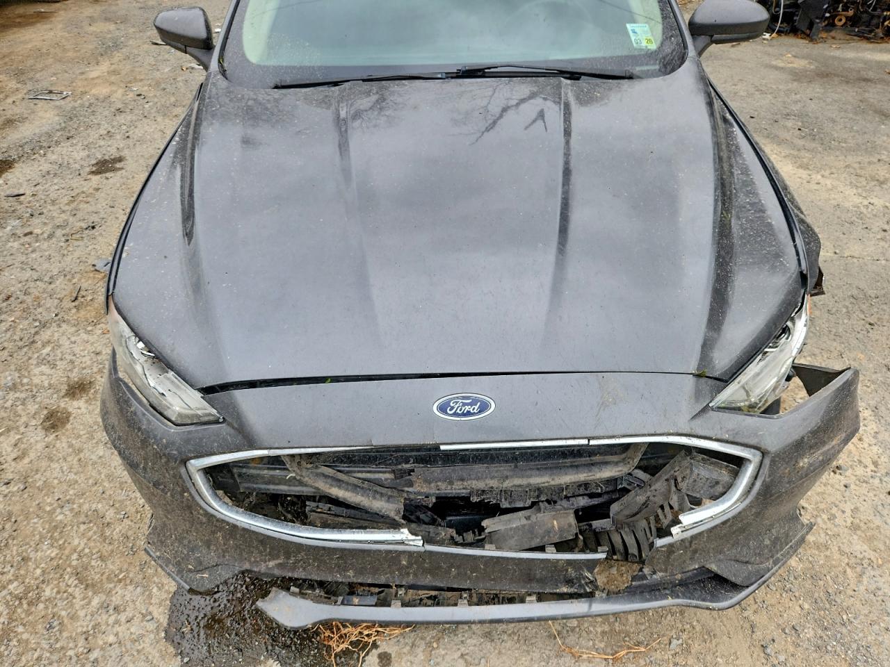 2020 FORD FUSION SE photo 11