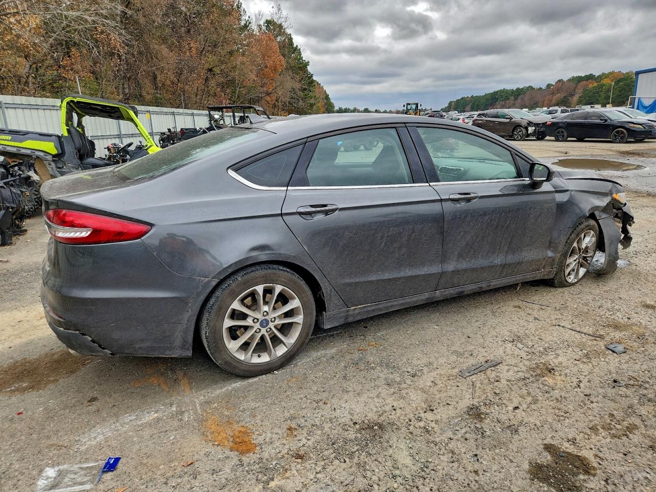 2020 FORD FUSION SE photo 3