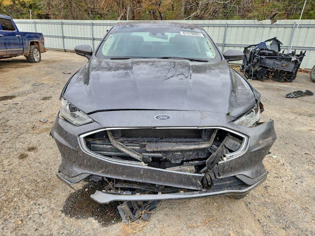 2020 FORD FUSION SE photo 5