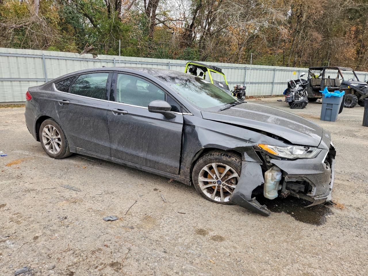 2020 FORD FUSION SE photo 4
