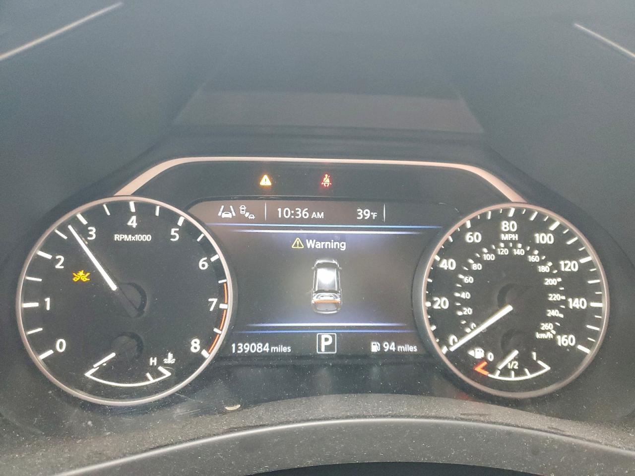 2020 NISSAN MURANO S photo 9