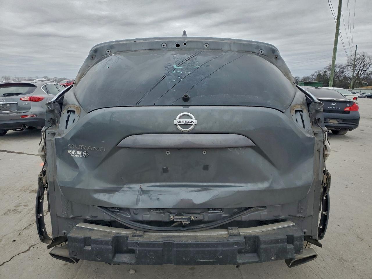 2020 NISSAN MURANO S photo 6