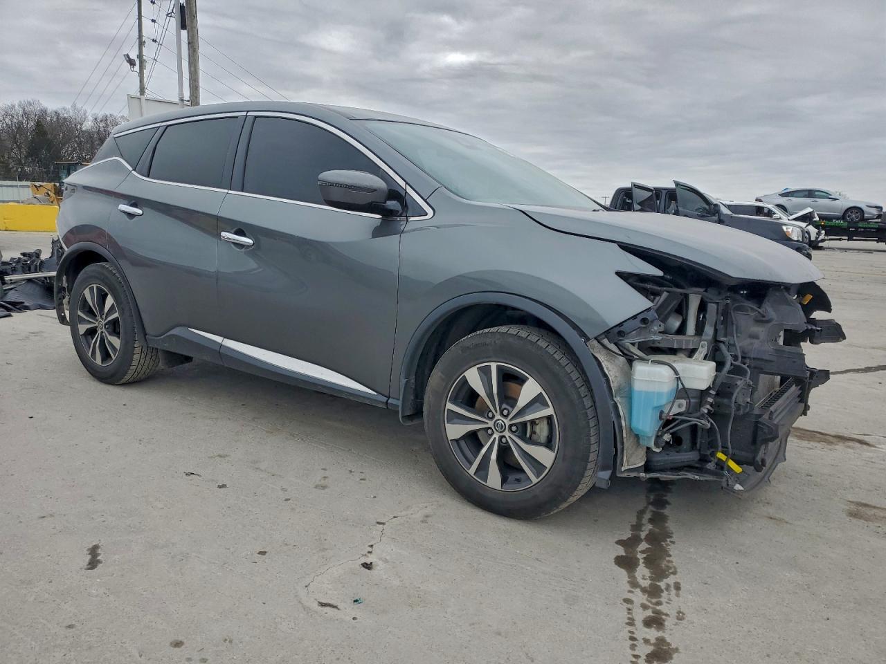 2020 NISSAN MURANO S photo 4