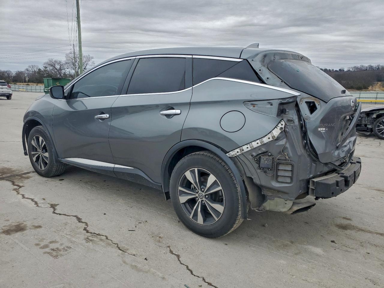 2020 NISSAN MURANO S photo 2