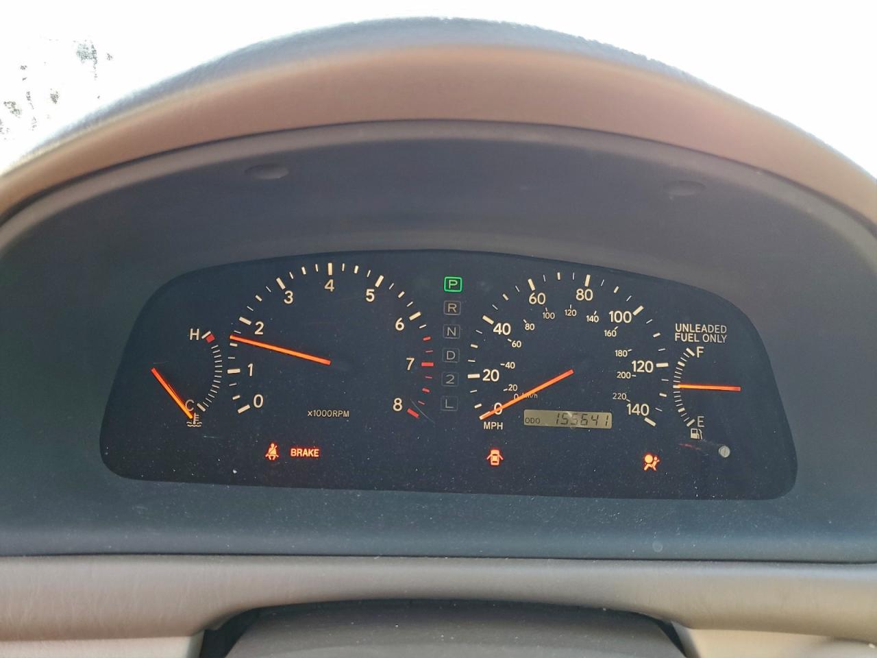1998 LEXUS ES 300 photo 9