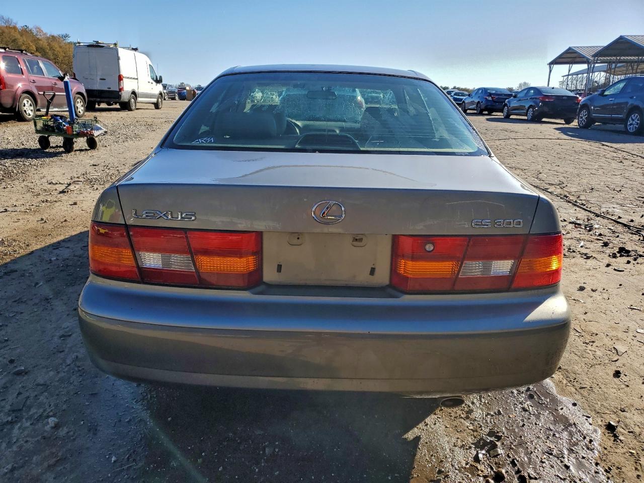 1998 LEXUS ES 300 photo 6