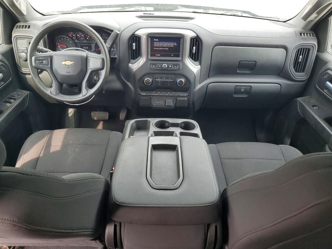 2021 CHEVROLET SILVERADO C1500 CUSTOM photo 8