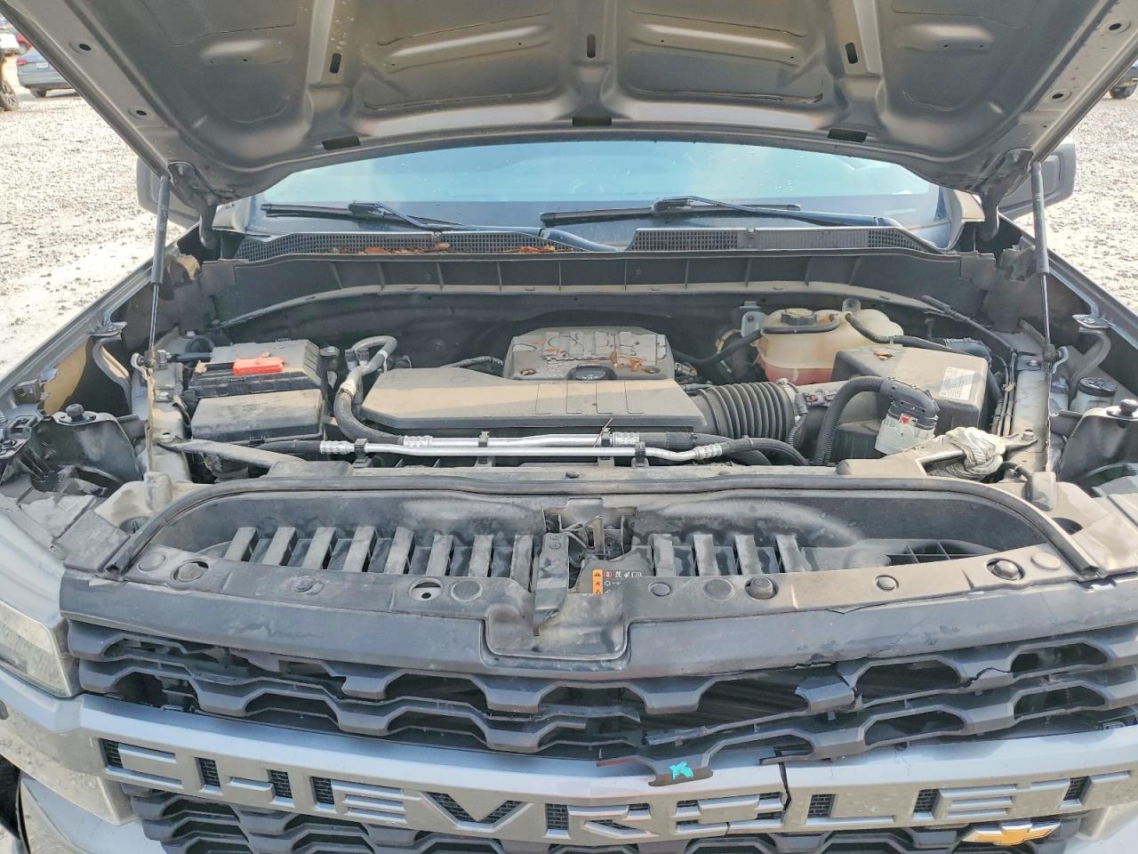 2021 CHEVROLET SILVERADO C1500 CUSTOM photo 11