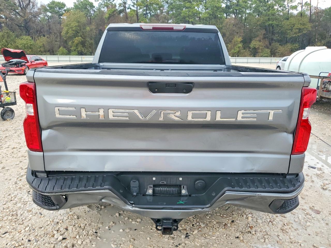 2021 CHEVROLET SILVERADO C1500 CUSTOM photo 6