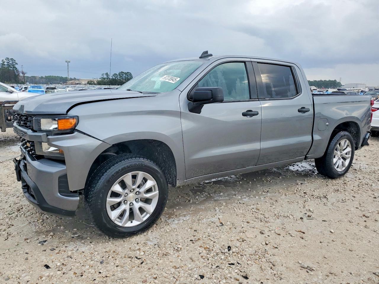 2021 CHEVROLET SILVERADO