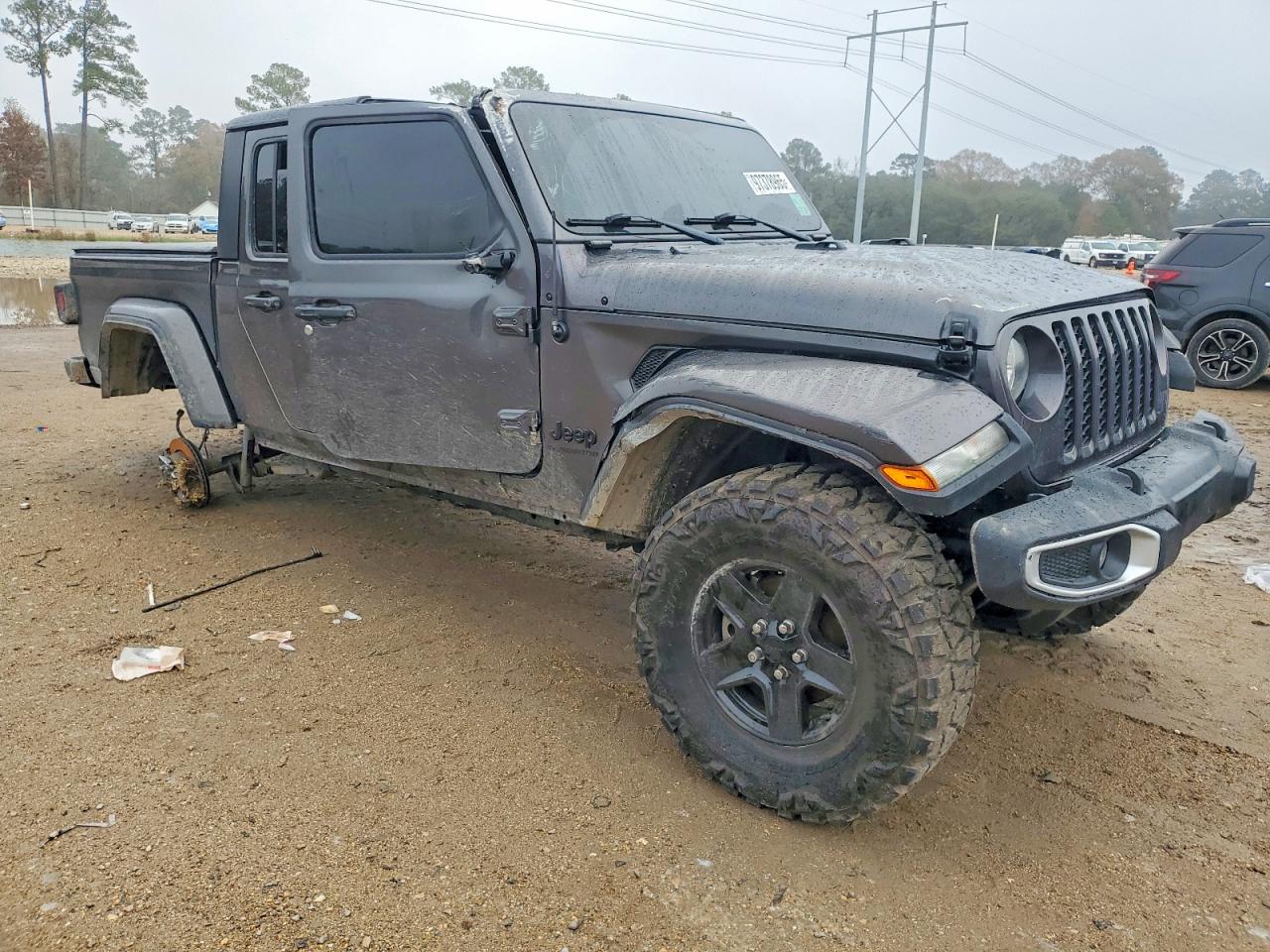 2021 JEEP GLADIATOR SPORT photo 4