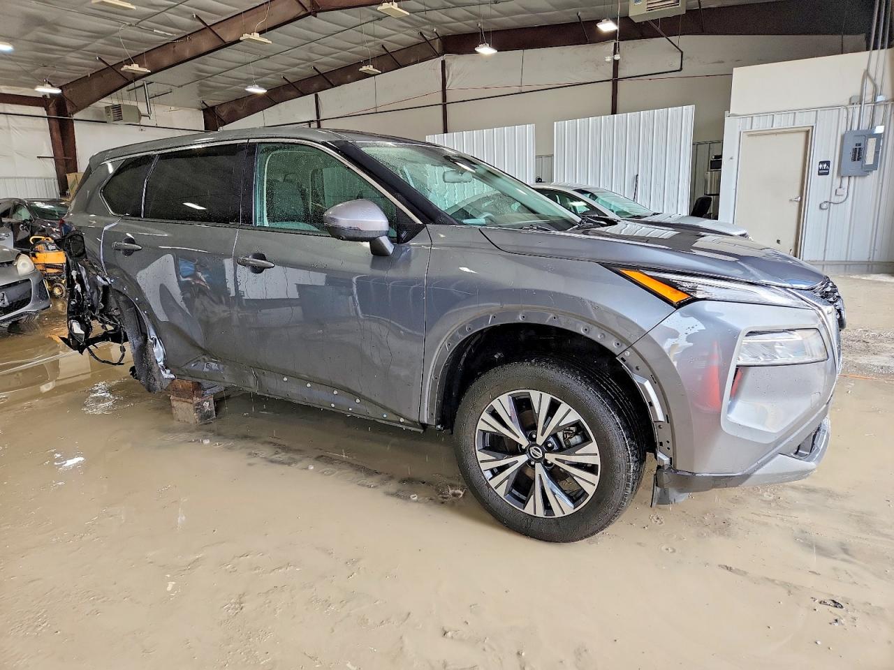 2021 NISSAN ROGUE SV photo 4