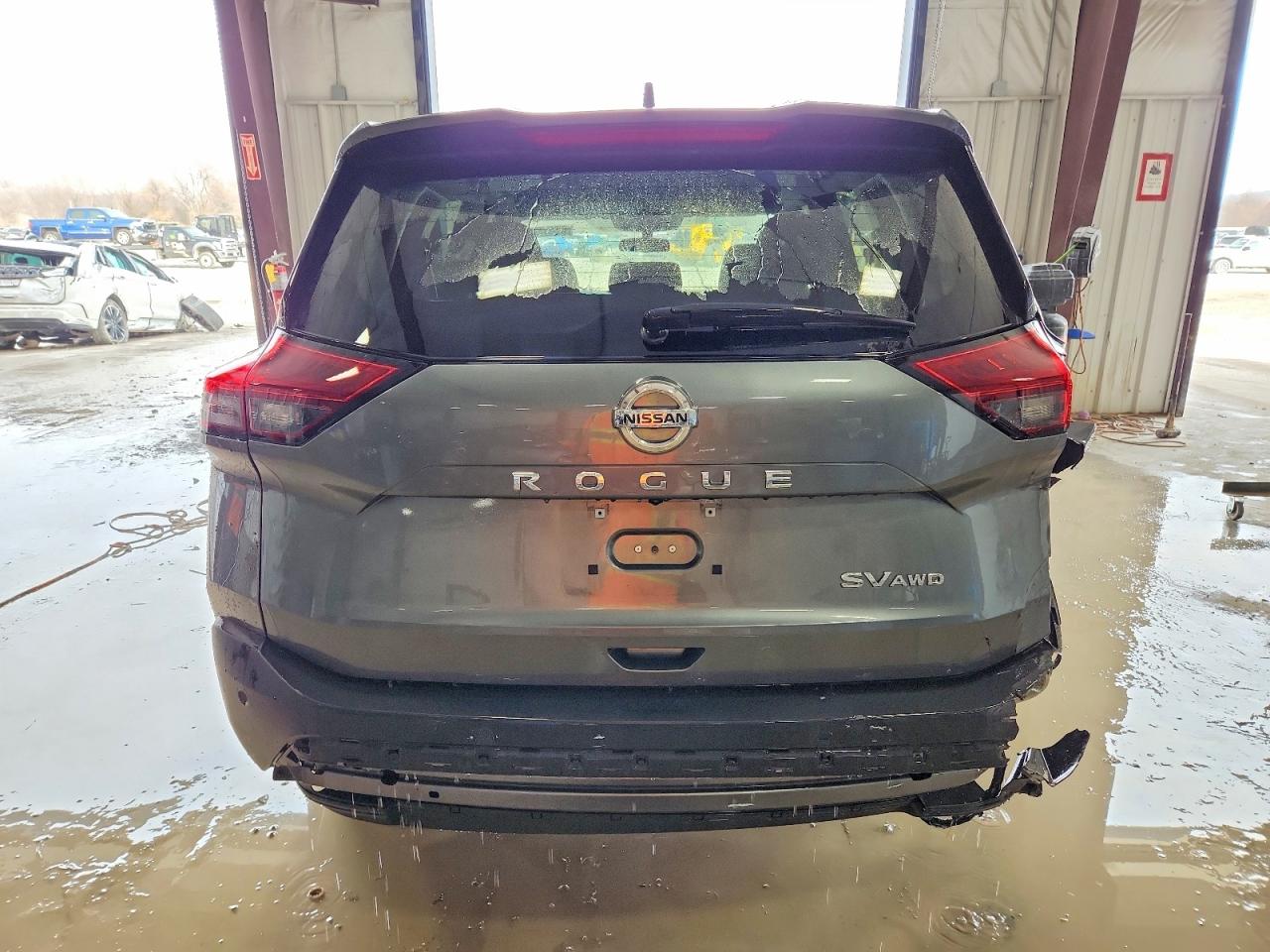 2021 NISSAN ROGUE SV photo 6