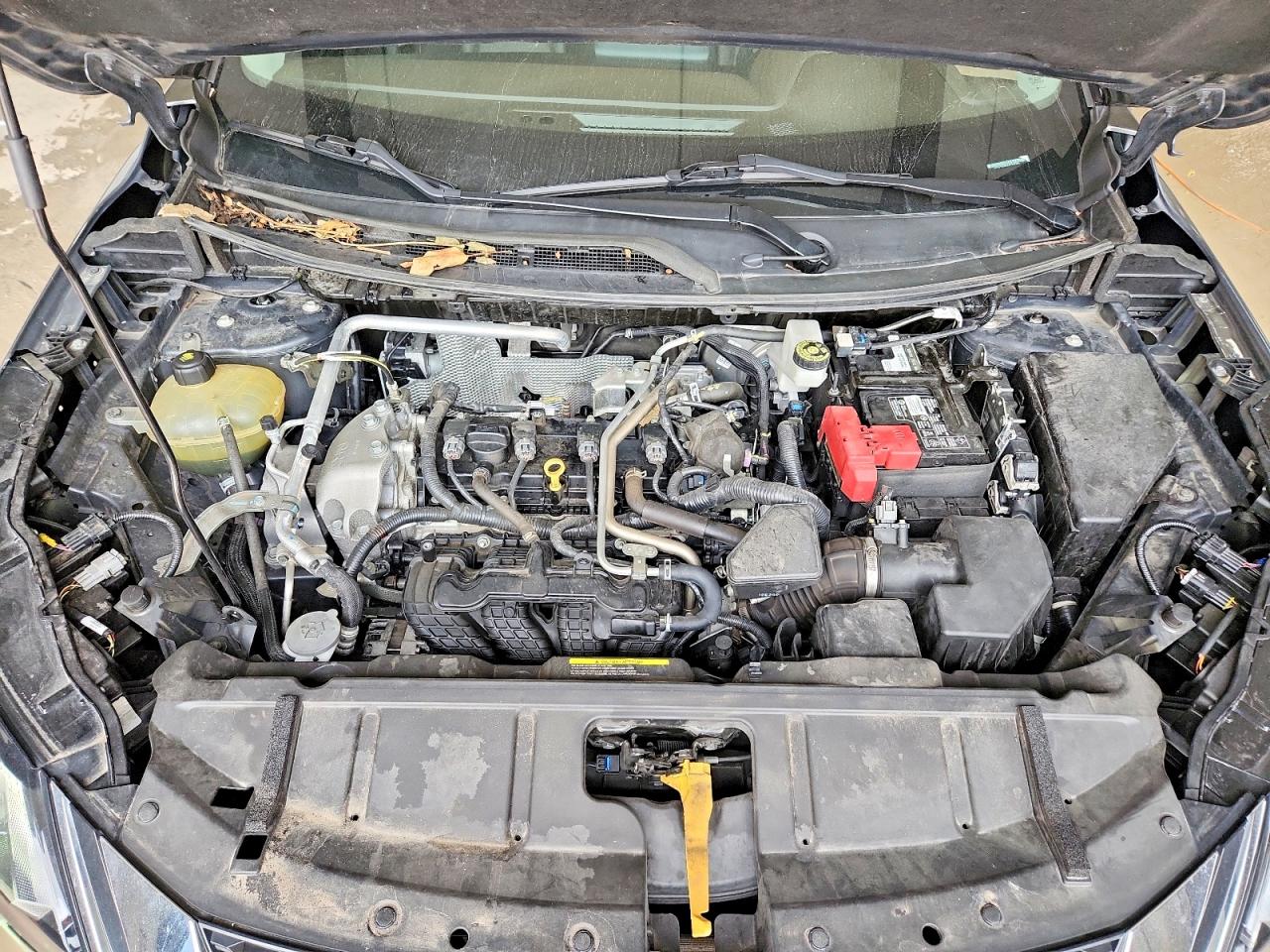 2021 NISSAN ROGUE SV photo 11