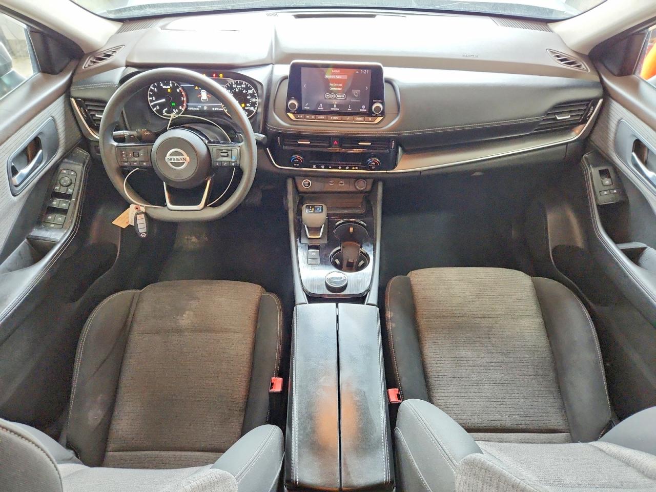 2021 NISSAN ROGUE SV photo 8