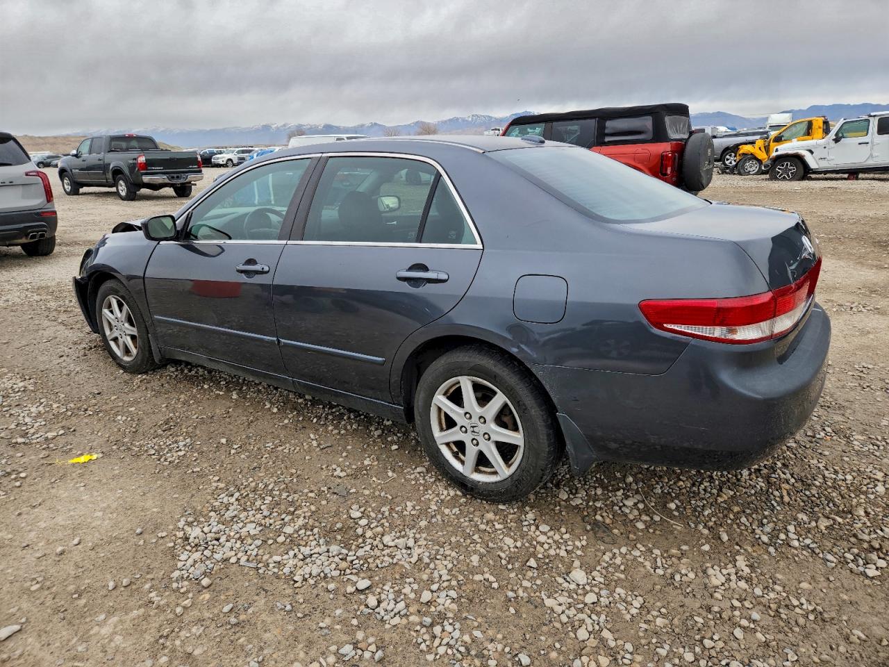 2004 HONDA ACCORD EX photo 2