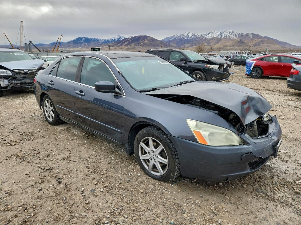 2004 HONDA ACCORD EX photo 4