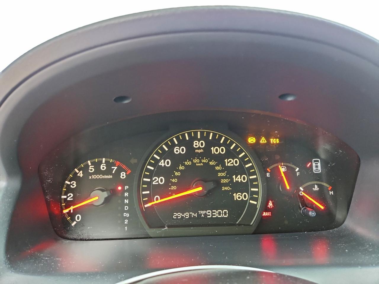 2004 HONDA ACCORD EX photo 9