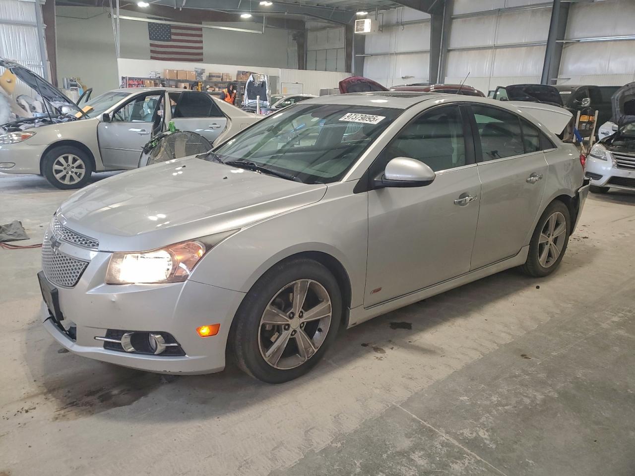 2014 CHEVROLET CRUZE